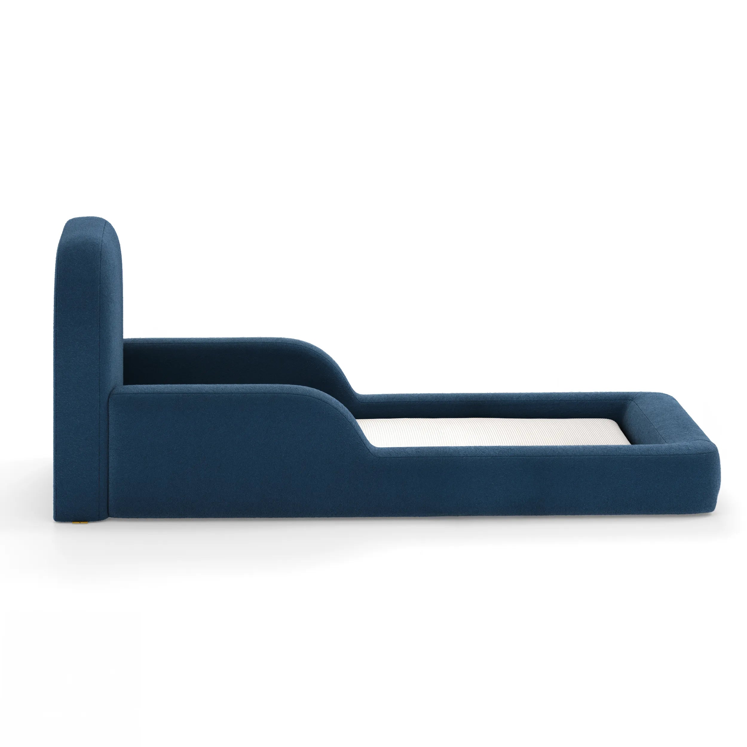 The Little Duck — Montessori-Inspired Toddler Floor Bed - Blue