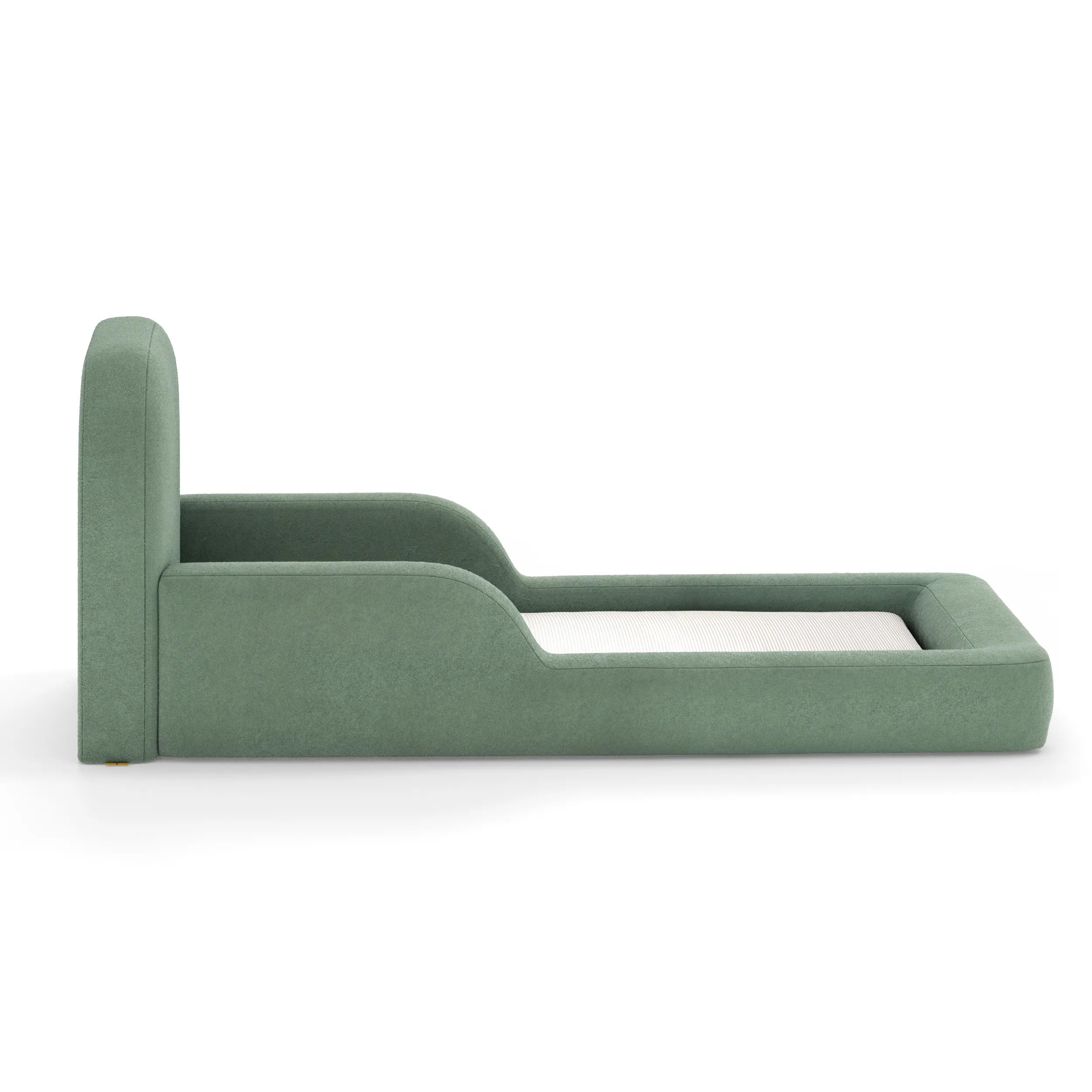 The Little Duck — Montessori-Inspired Toddler Floor Bed - Green
