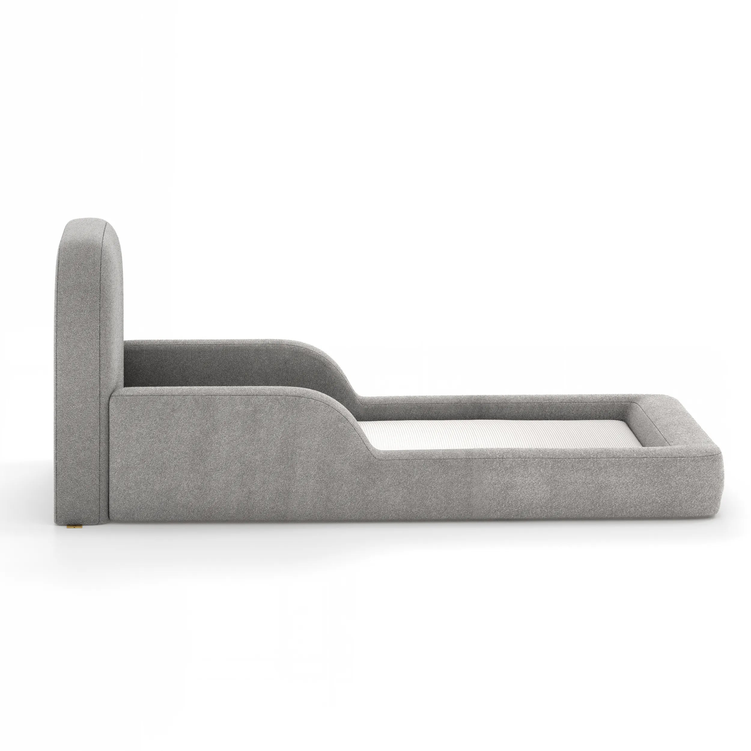 The Little Duck — Montessori-Inspired Toddler Floor Bed - Gray