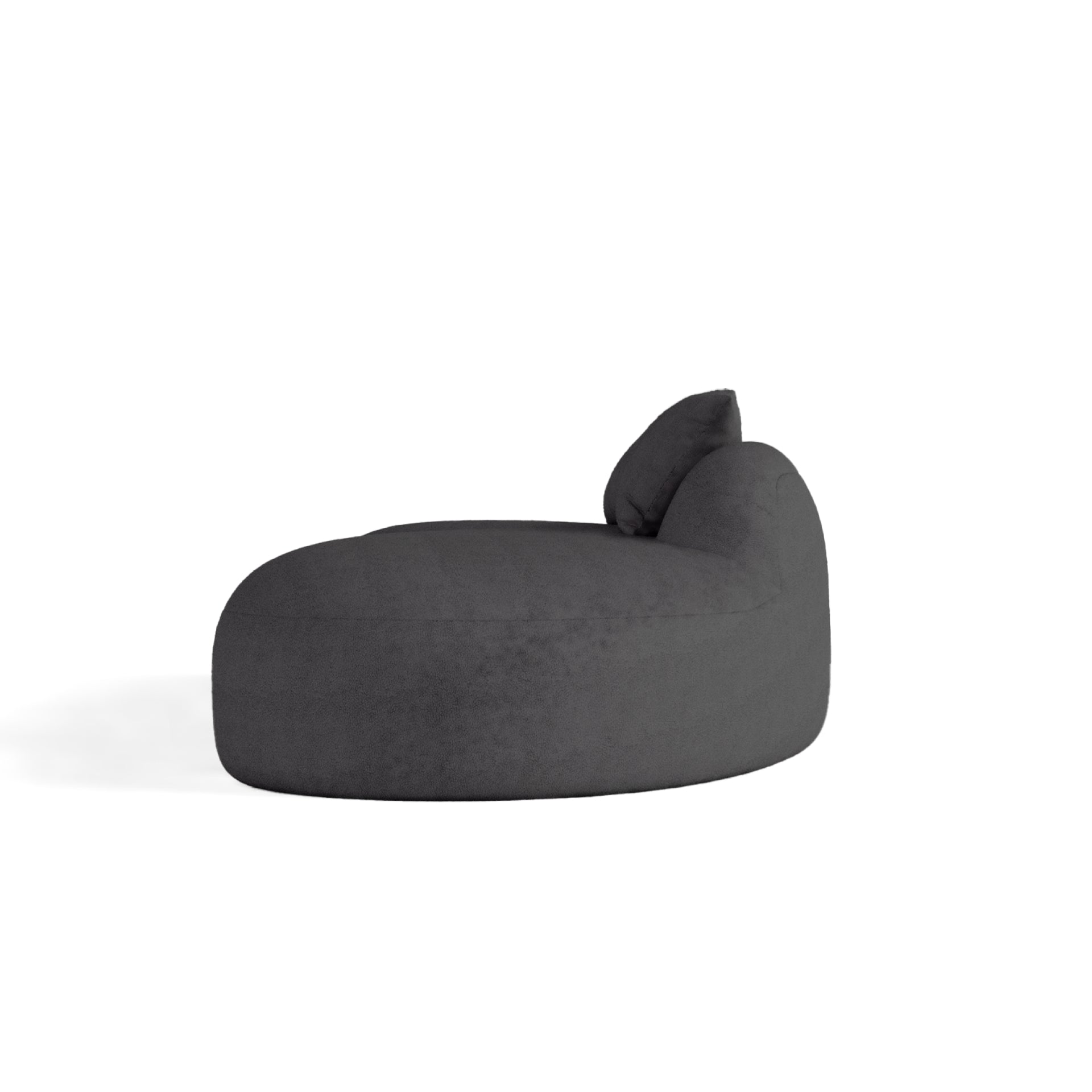 The growing sofa Avalon in Boucle - Gray