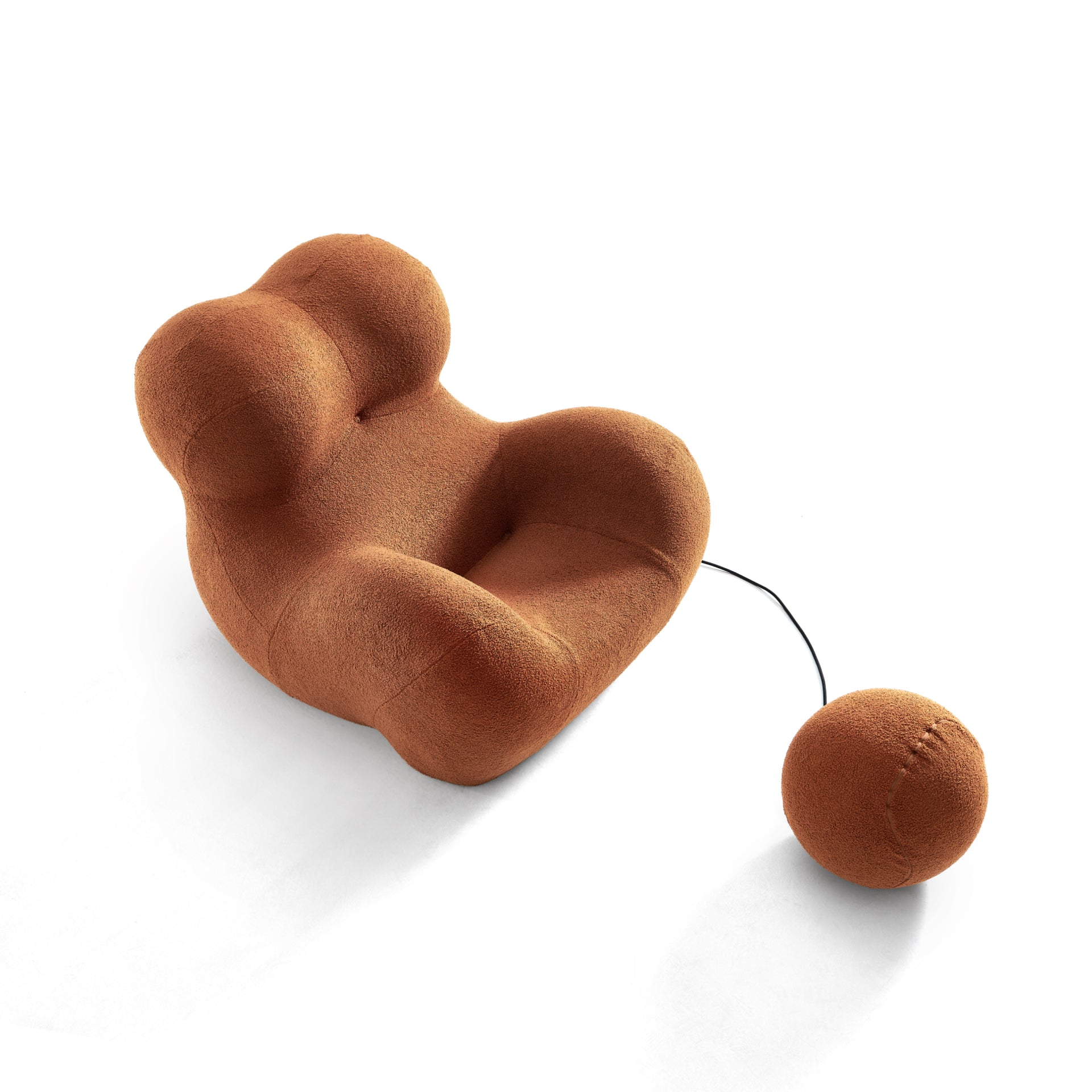 The growing sofa Palla - Orange