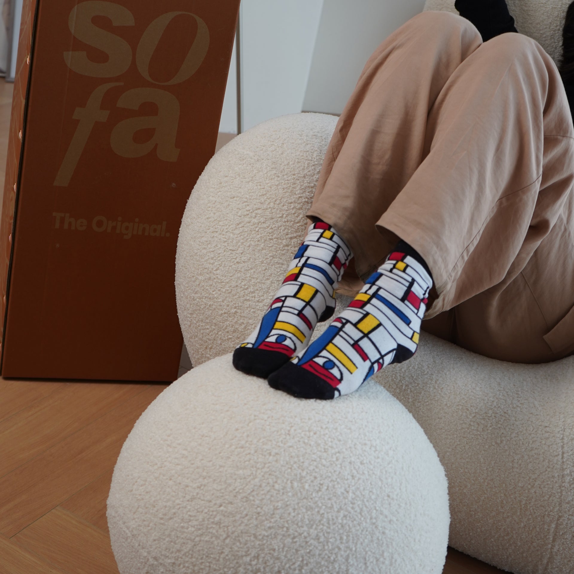 The growing sofa Palla - Linen