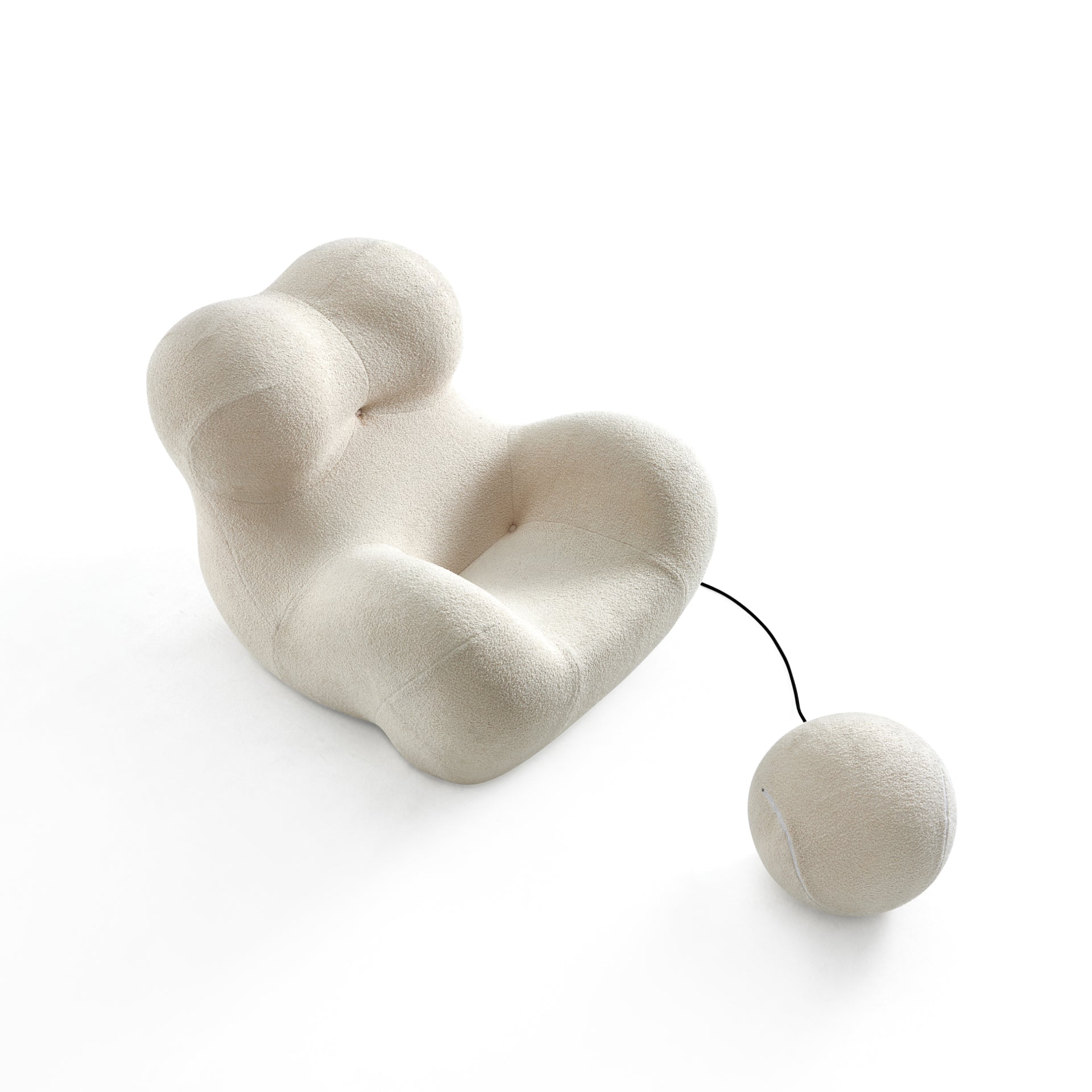 The growing sofa Palla - Linen