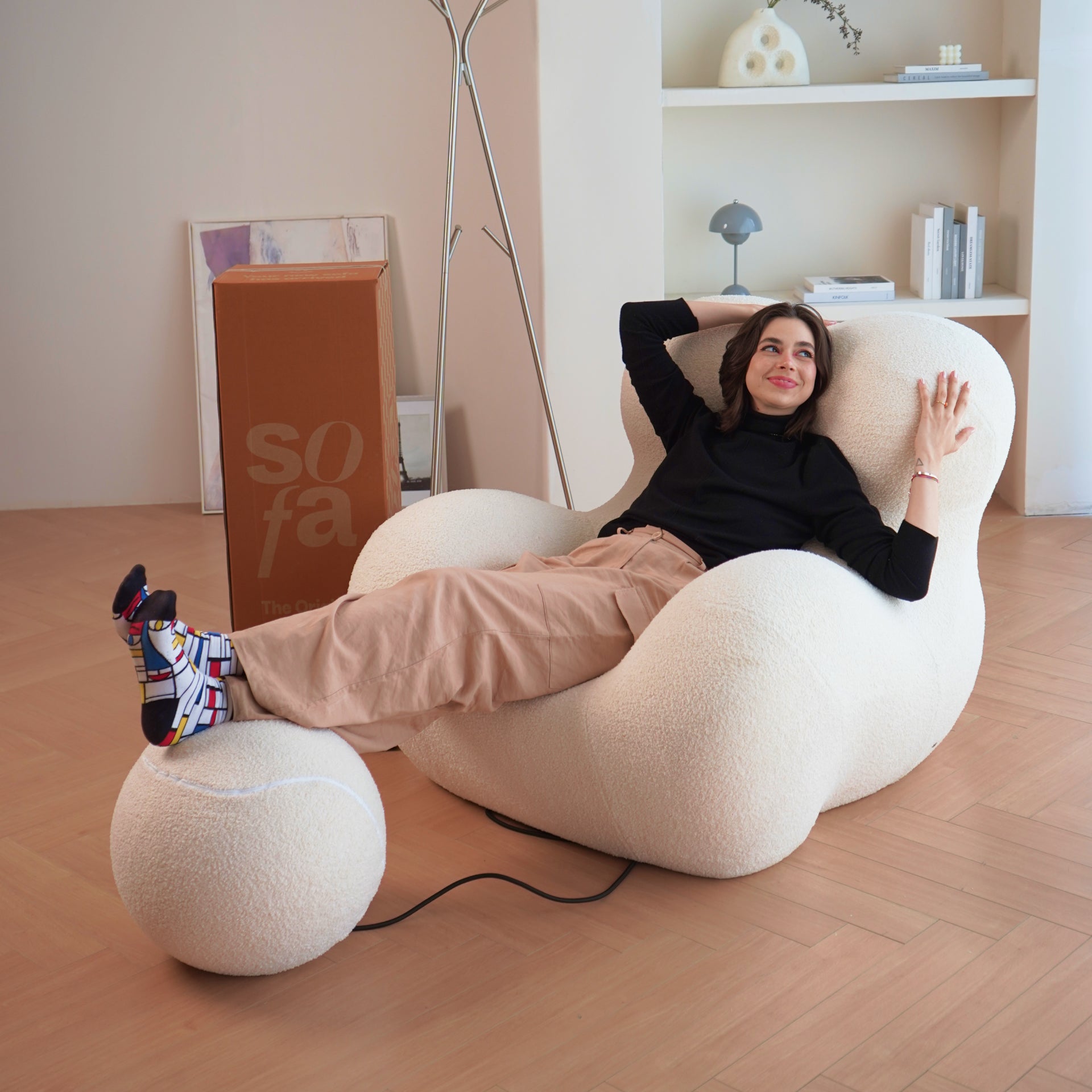The growing sofa Palla - Linen