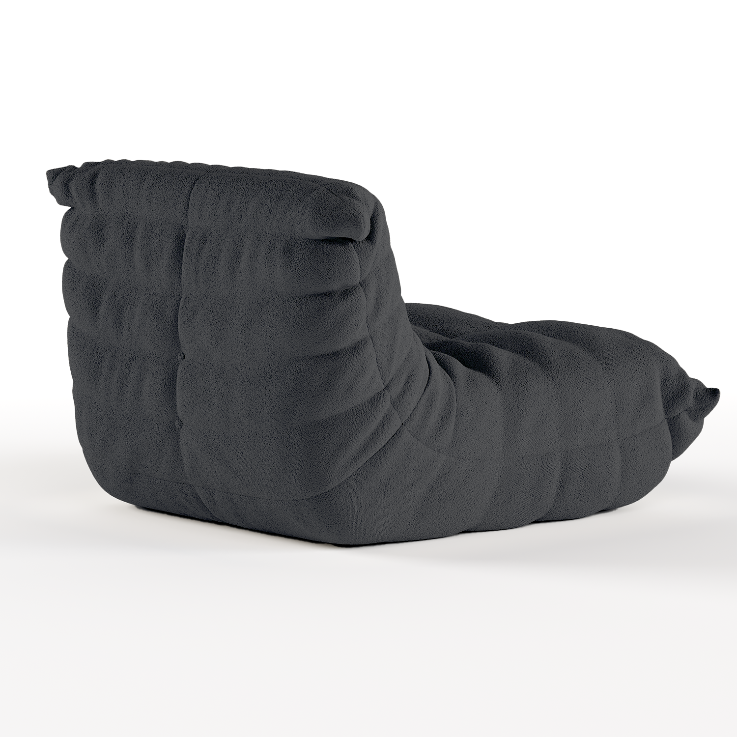 The growing sofa 1973 1 seat in Boucle - Gray
