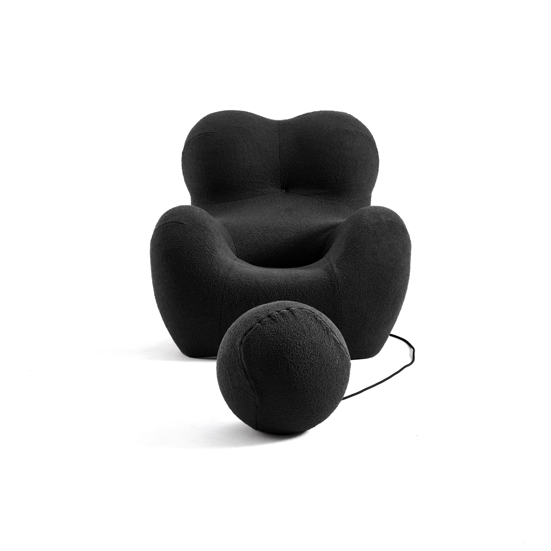 The growing sofa Palla - Black