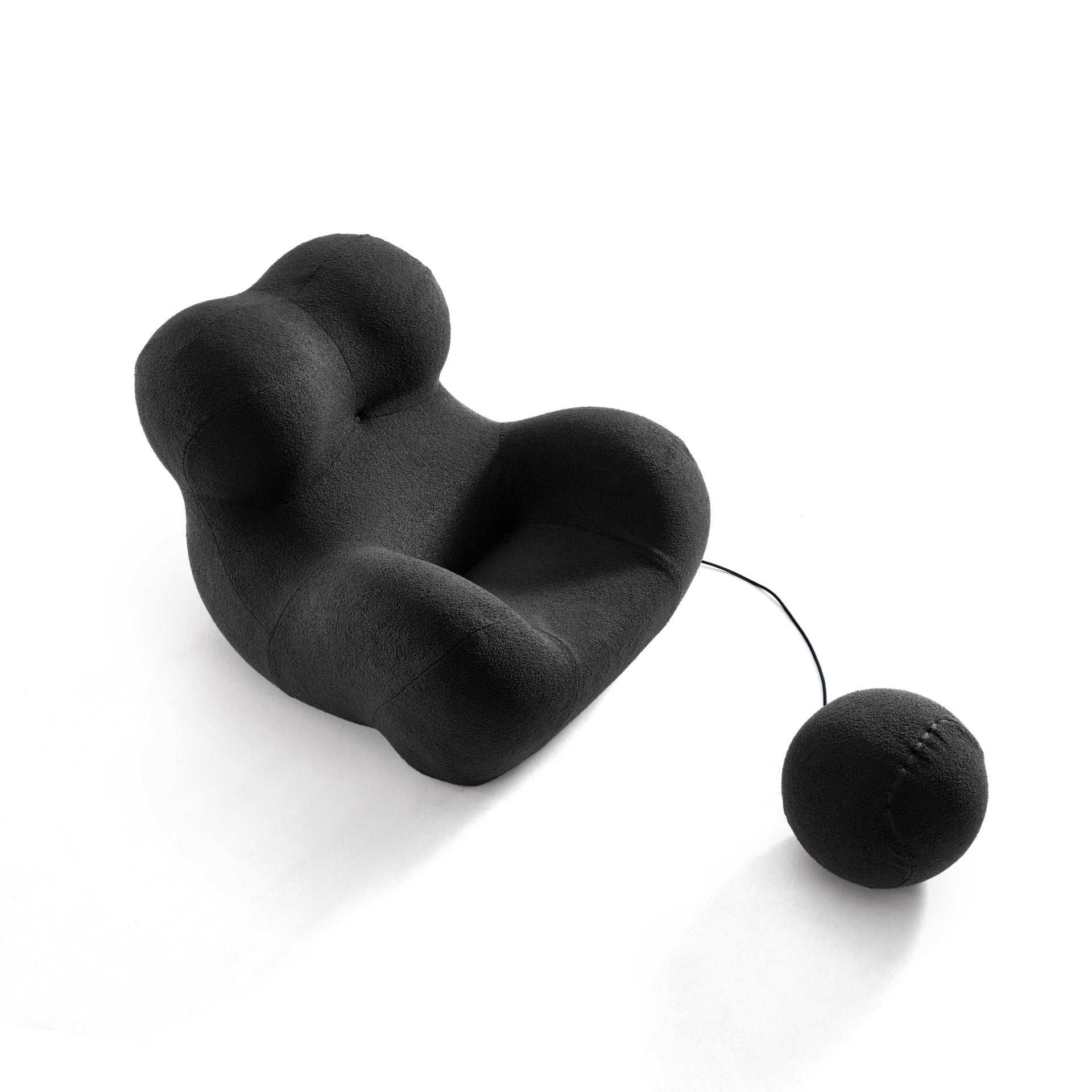 The growing sofa Palla - Black