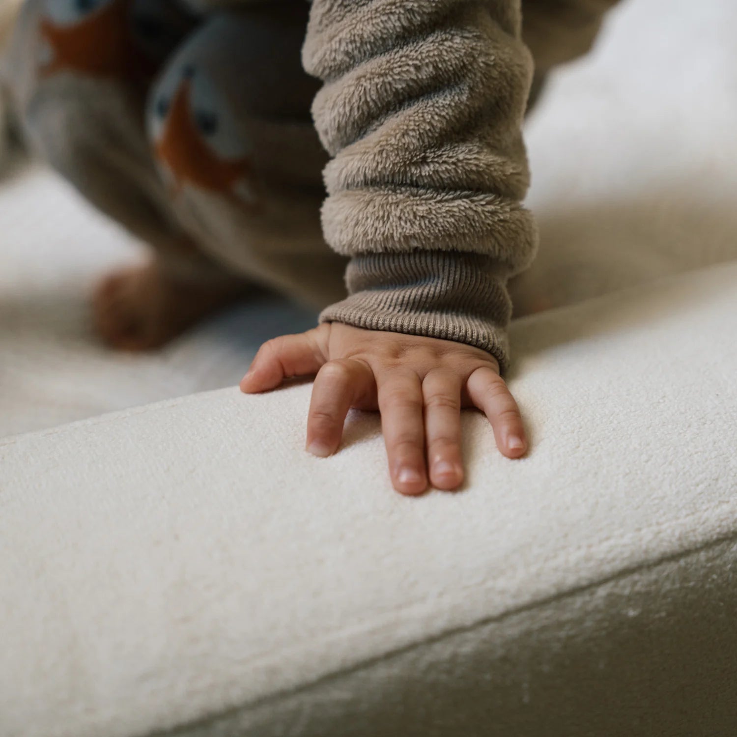 The Little Duck — Montessori-Inspired Toddler Floor Bed - Mustard