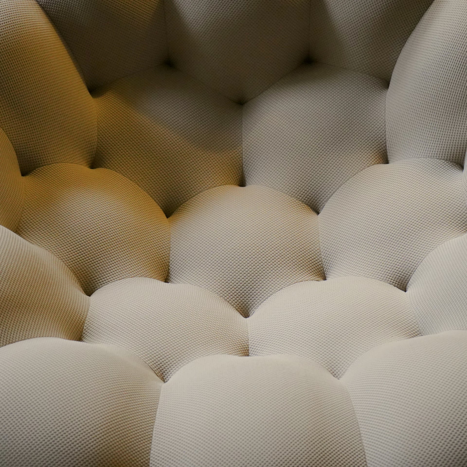 The growing sofa cosmo armchair in Boucle - Linen