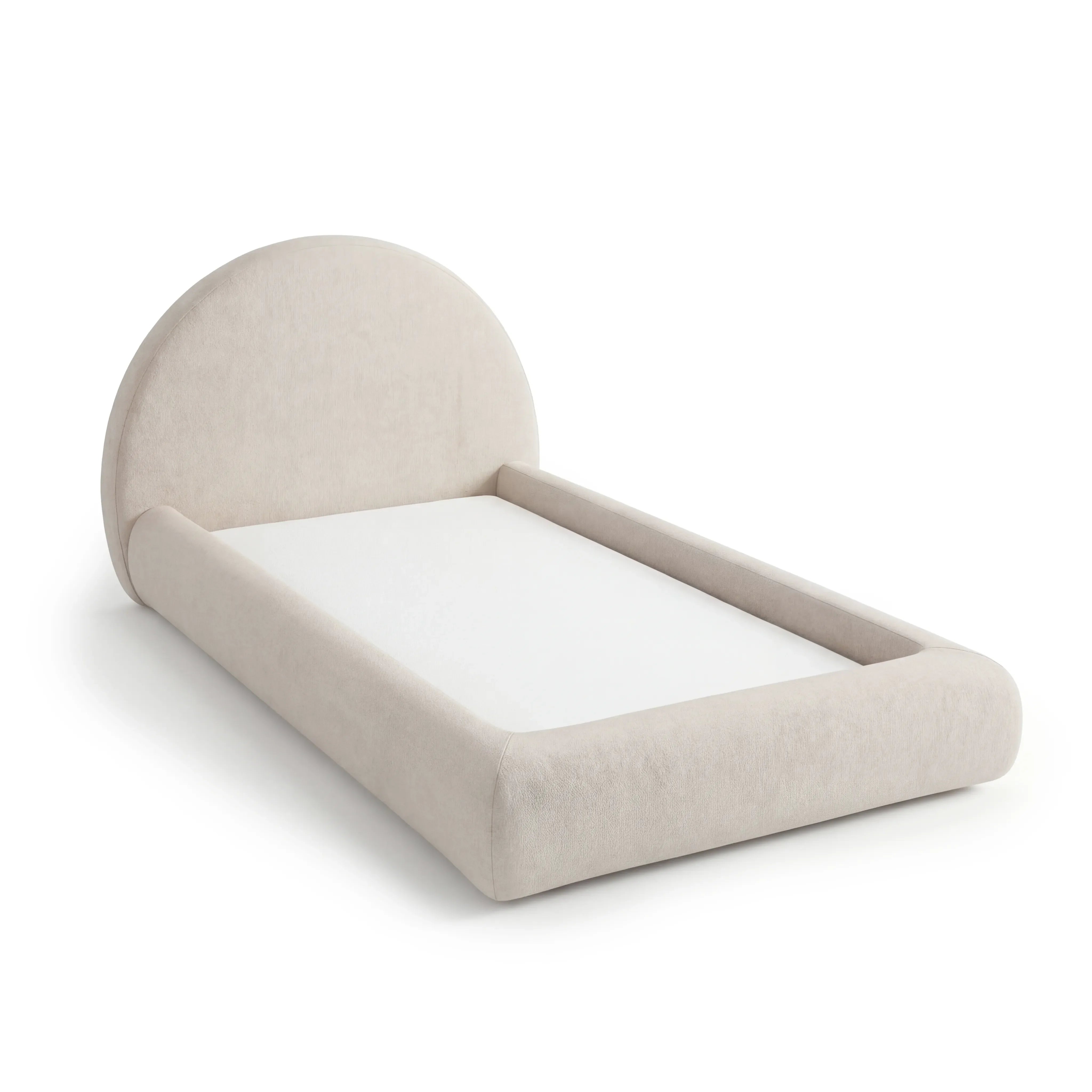 Little Duck Montessori Bed Sun - Linen