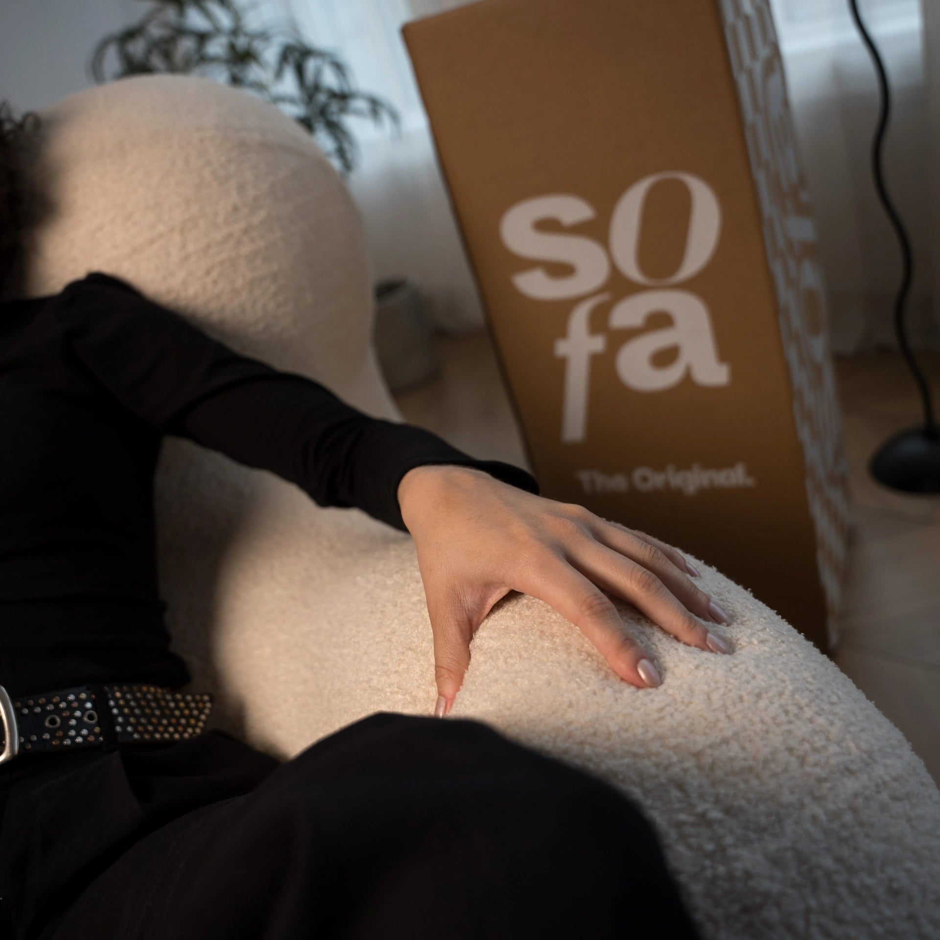 The growing sofa Palla - Linen