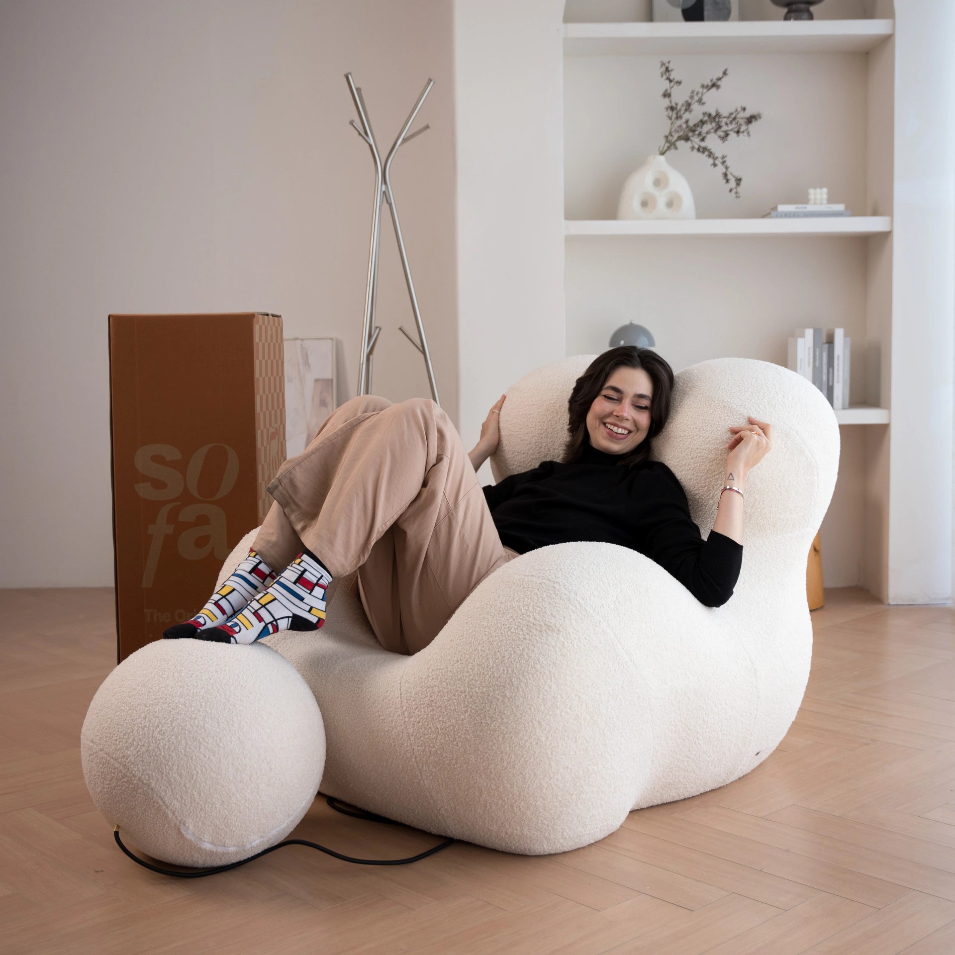 The growing sofa Palla - Linen