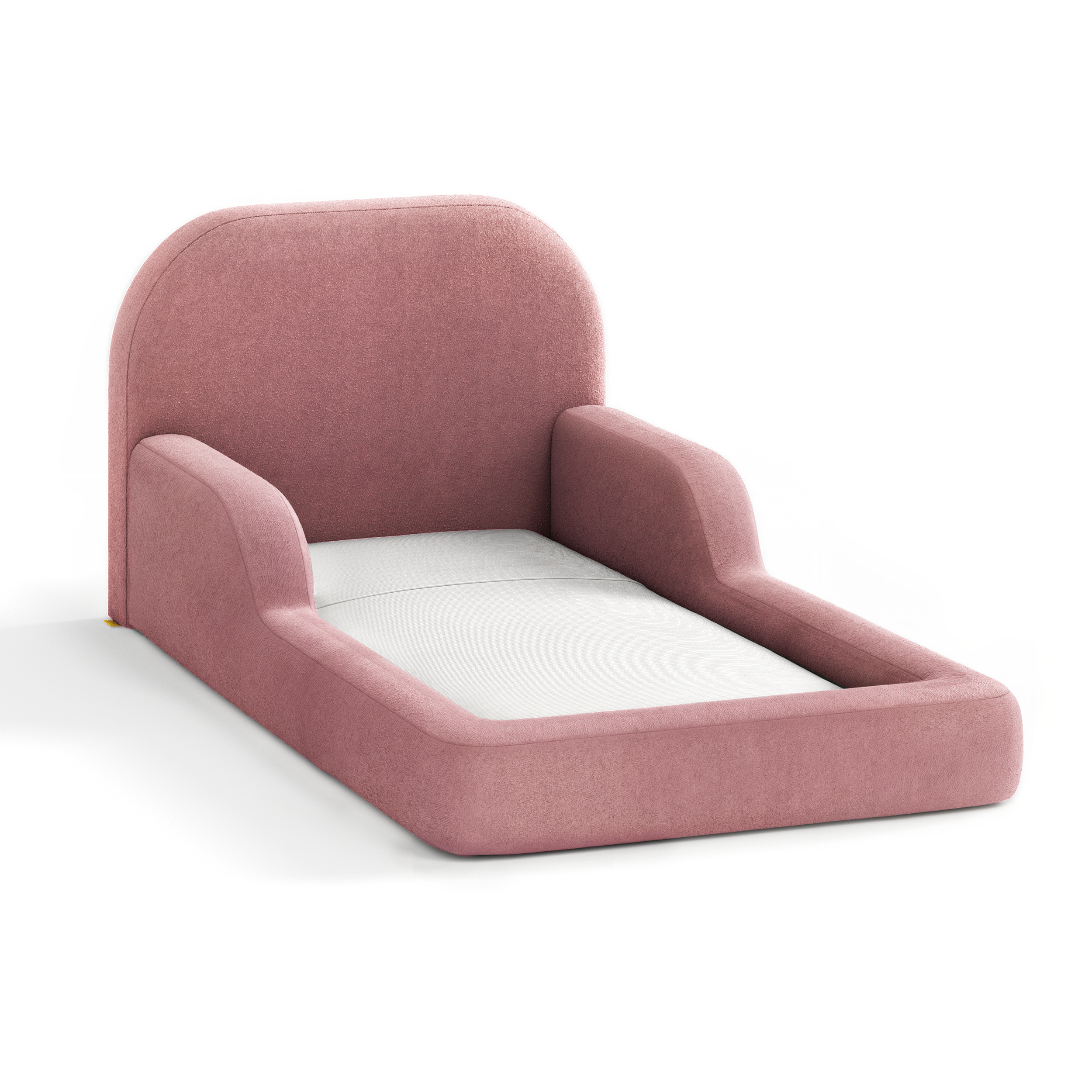 The Little Duck — Montessori-Inspired Toddler Floor Bed - Pink