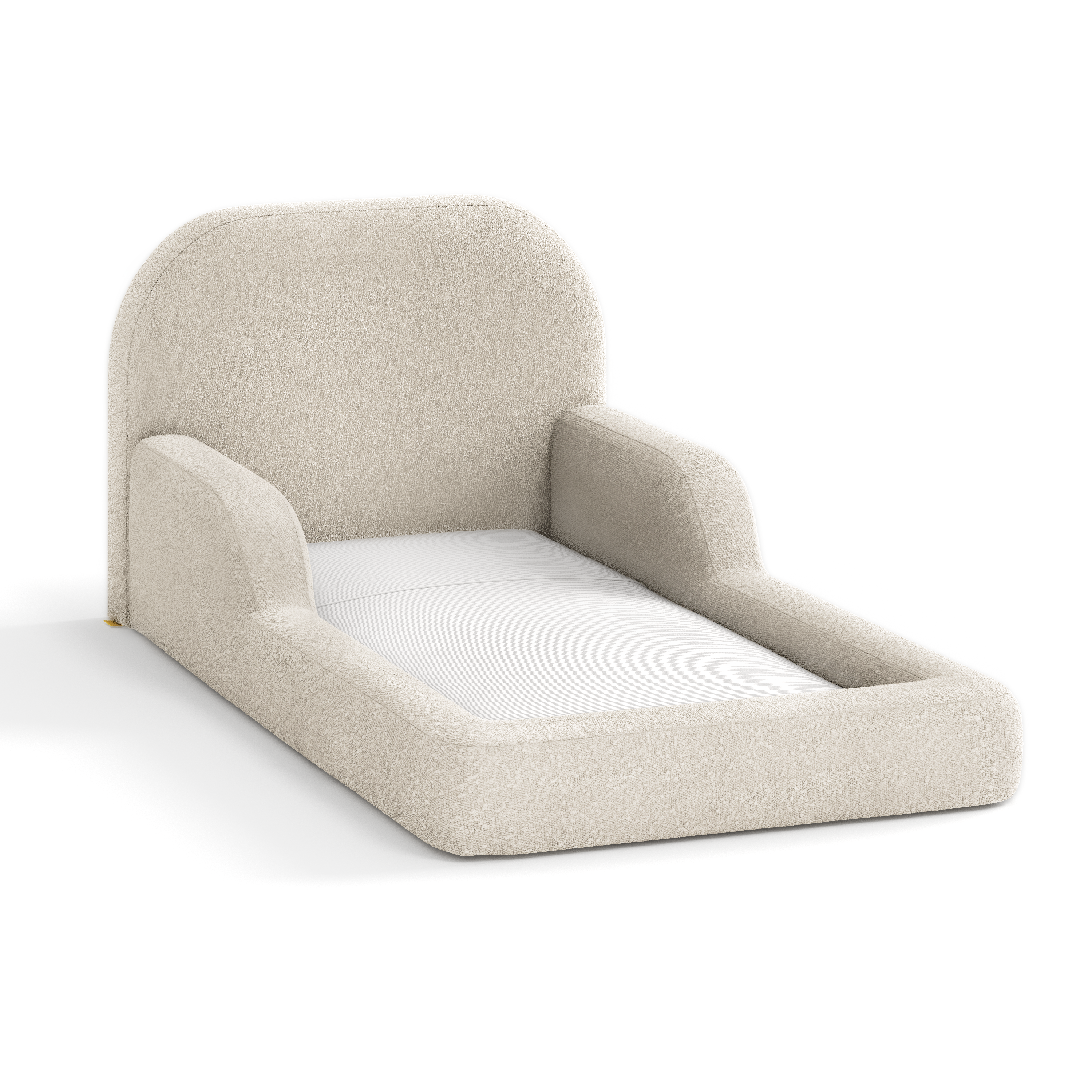 The Little Duck — Montessori-Inspired Toddler Floor Bed - Linen