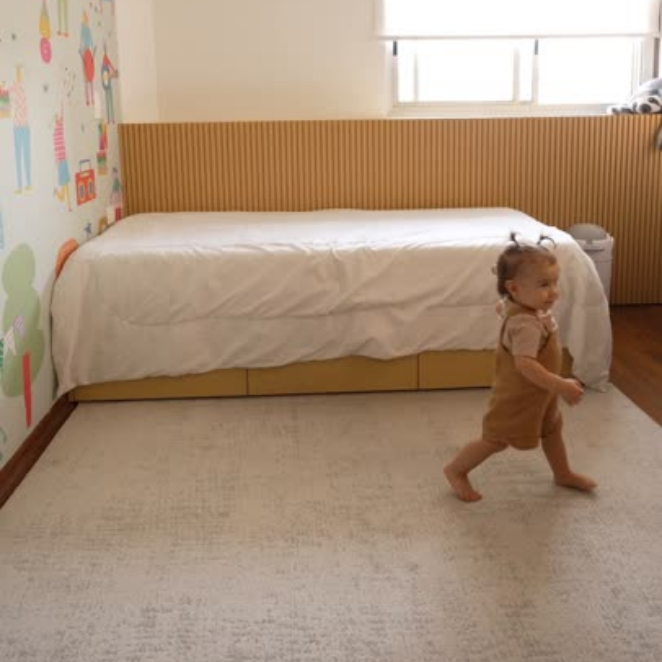 The Little Duck — Montessori-Inspired Toddler Floor Bed - Green