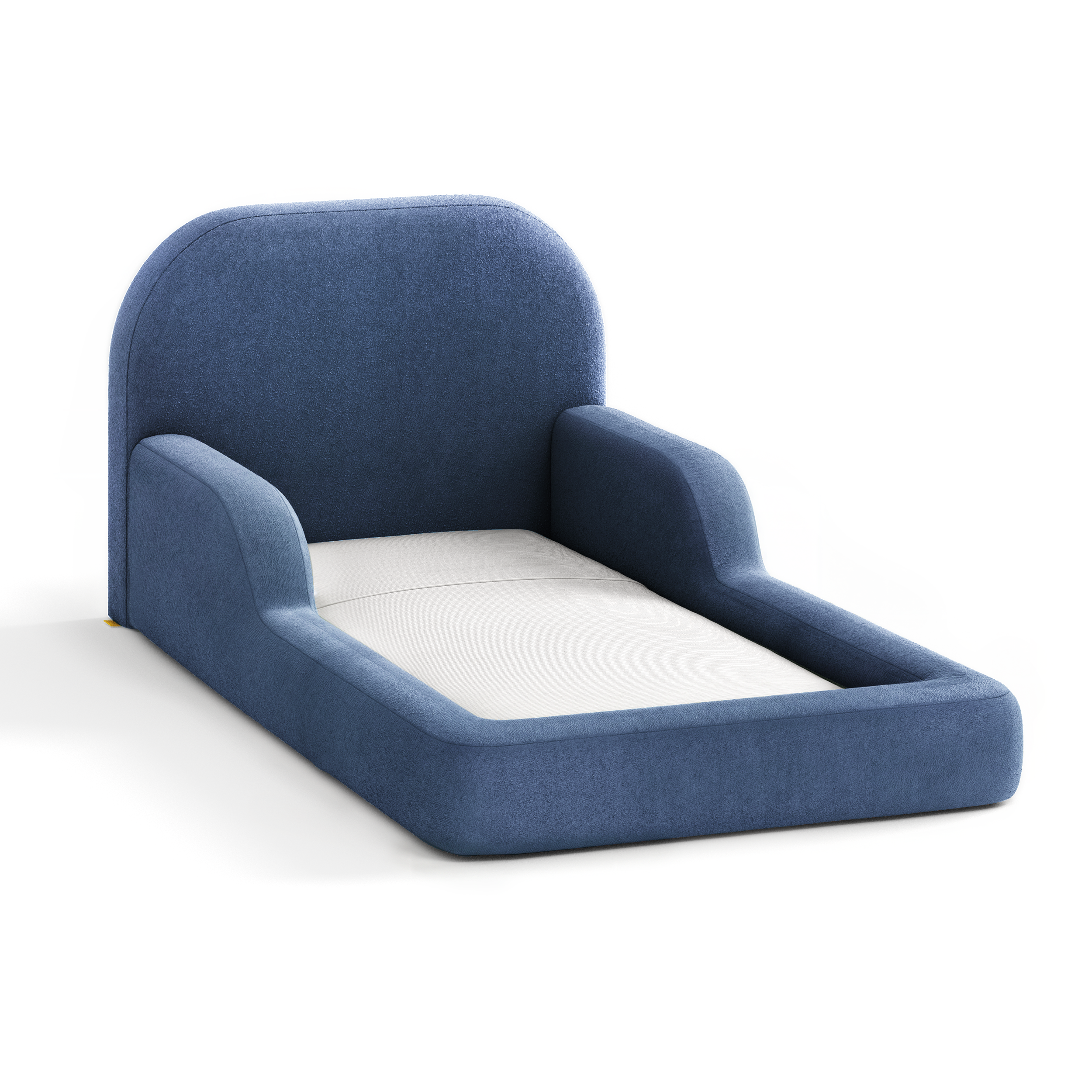 The Little Duck — Montessori-Inspired Toddler Floor Bed - Medium Blue