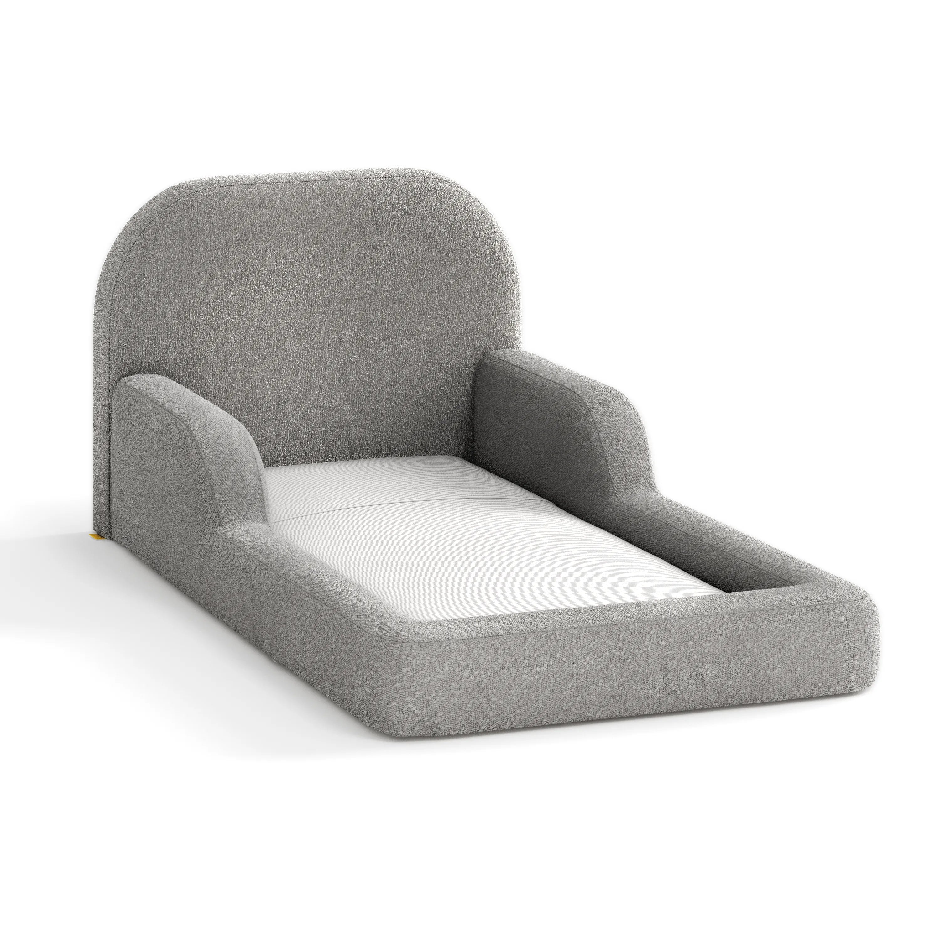 The Little Duck — Montessori-Inspired Toddler Floor Bed - Gray