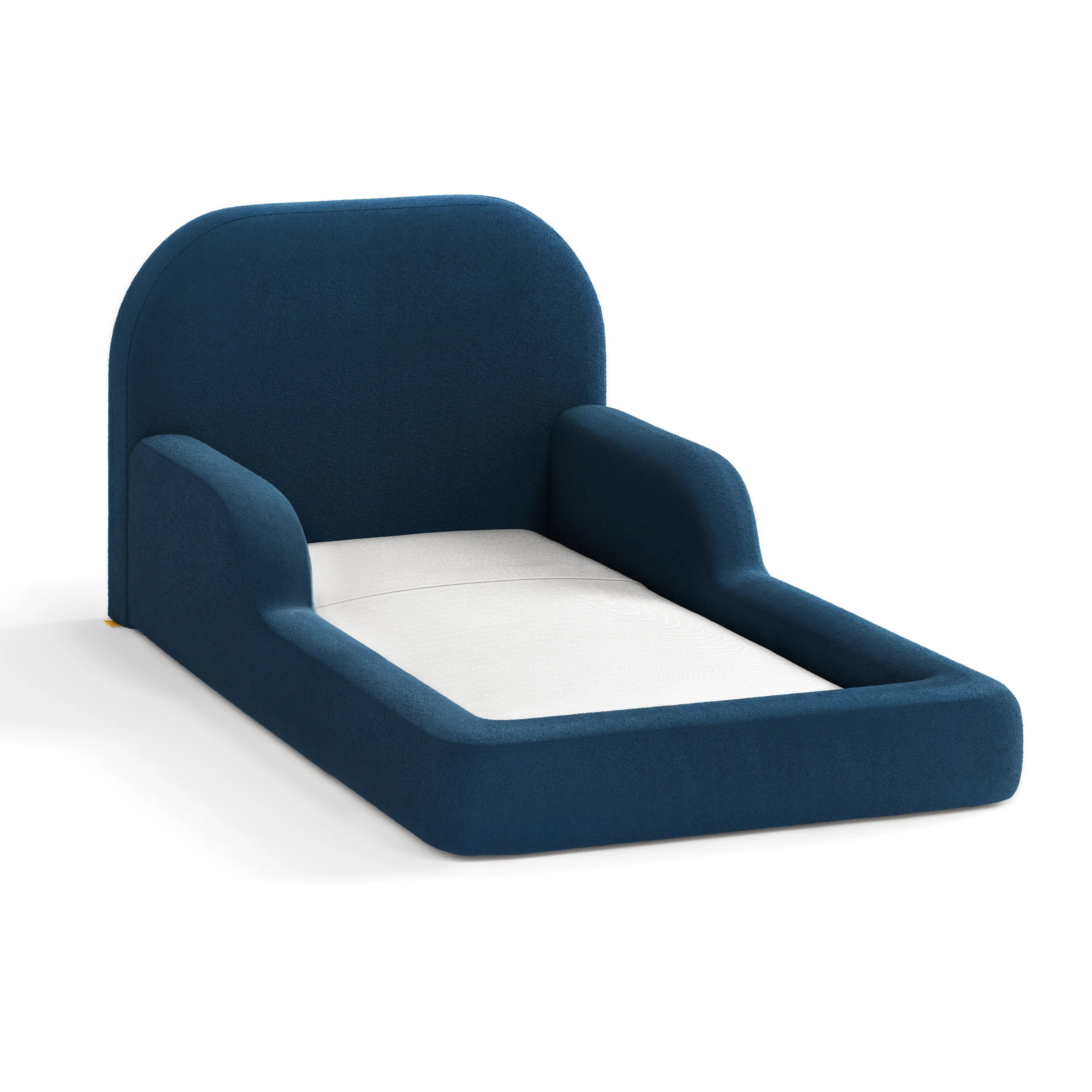 The Little Duck — Montessori-Inspired Toddler Floor Bed - Blue