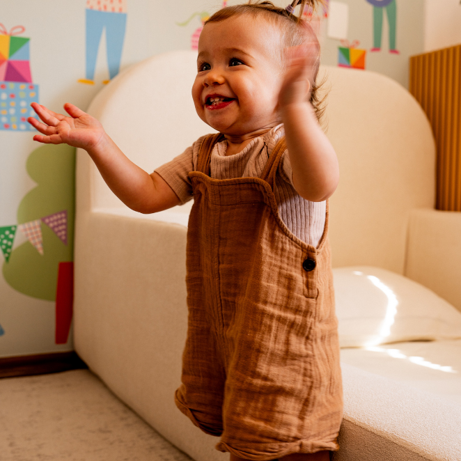 The Little Duck — Montessori-Inspired Toddler Floor Bed - Gray
