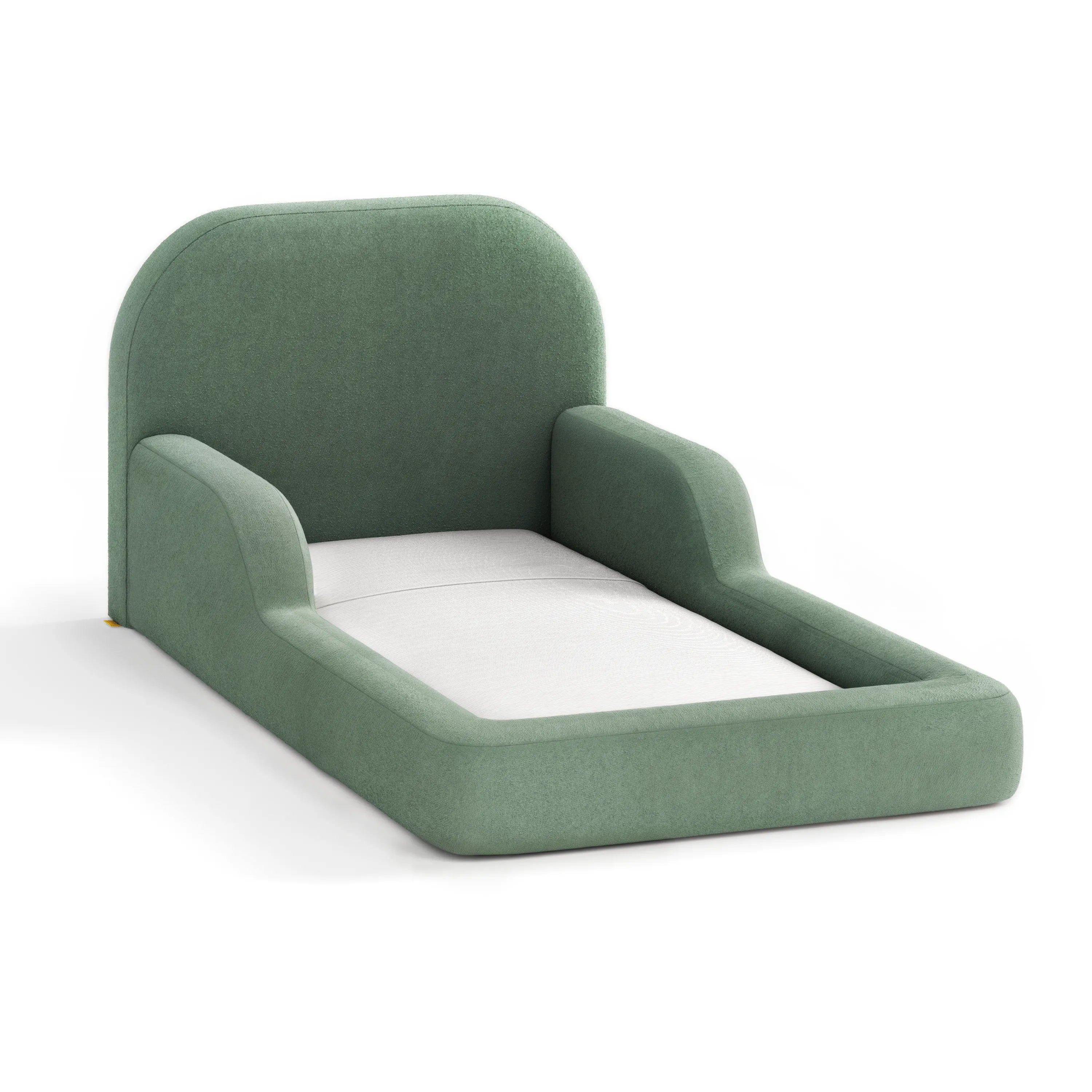 The Little Duck — Montessori-Inspired Toddler Floor Bed - Green