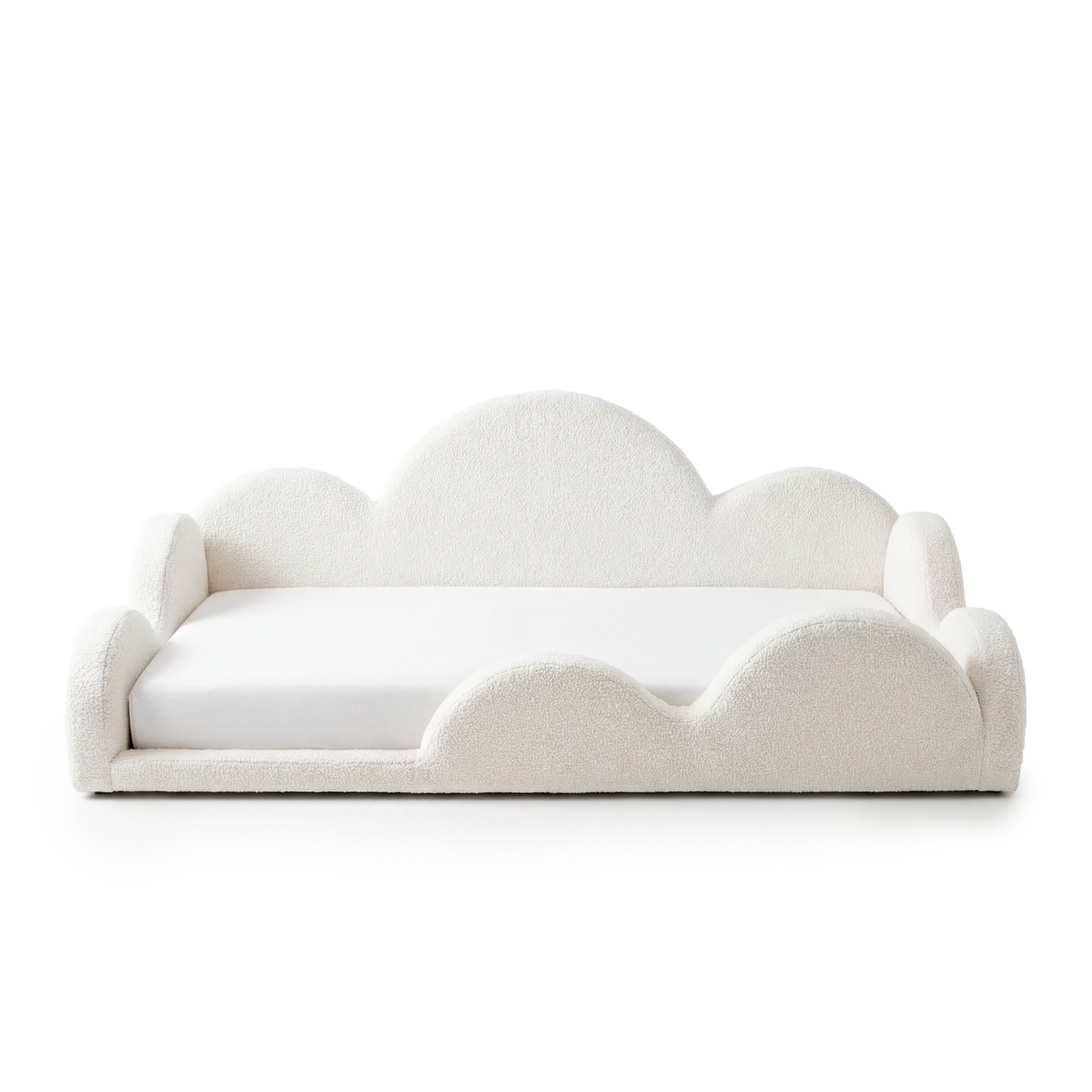 Little Duck Montessori Bed Sun - White