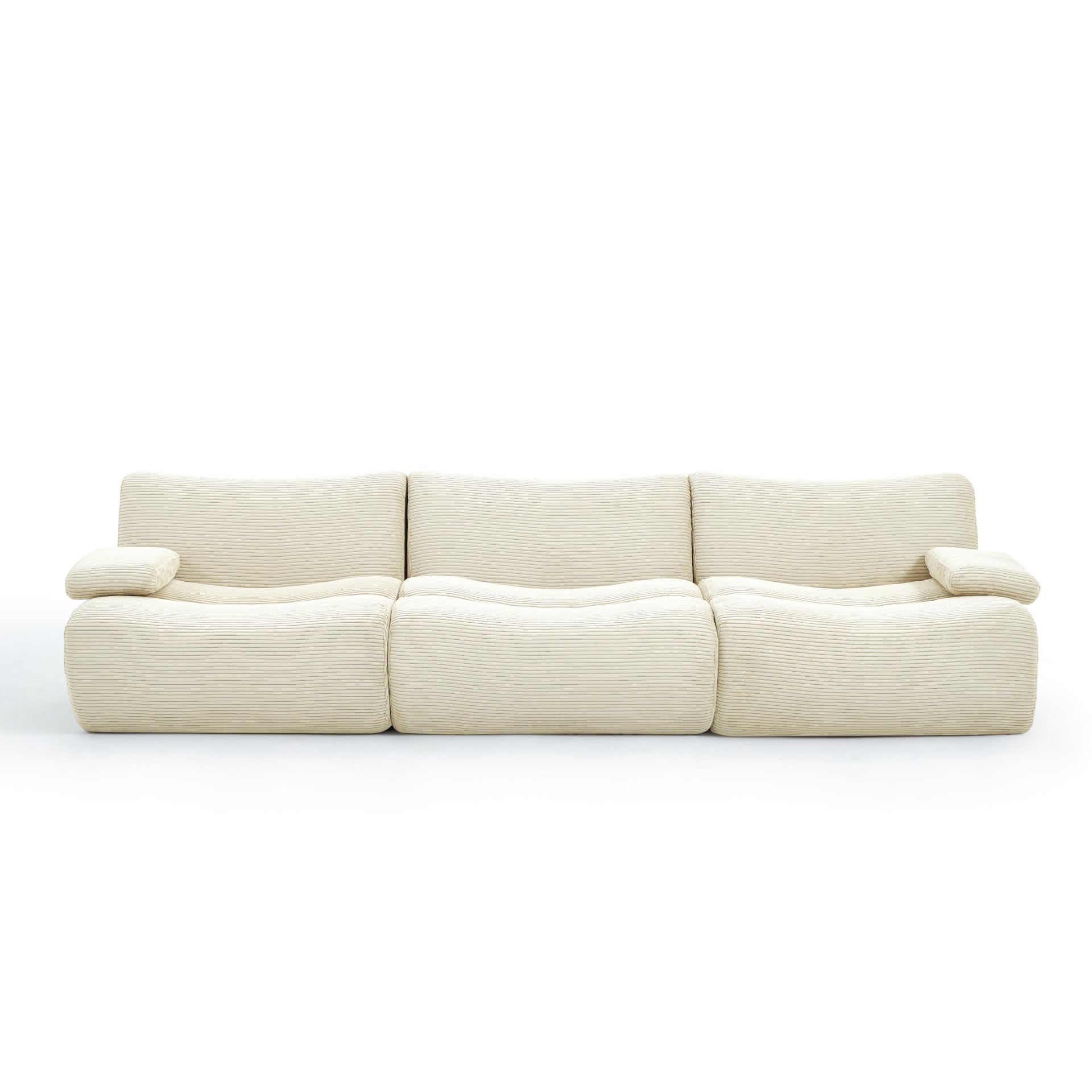 The Growing Sofa Ortler in Boucle - Linen