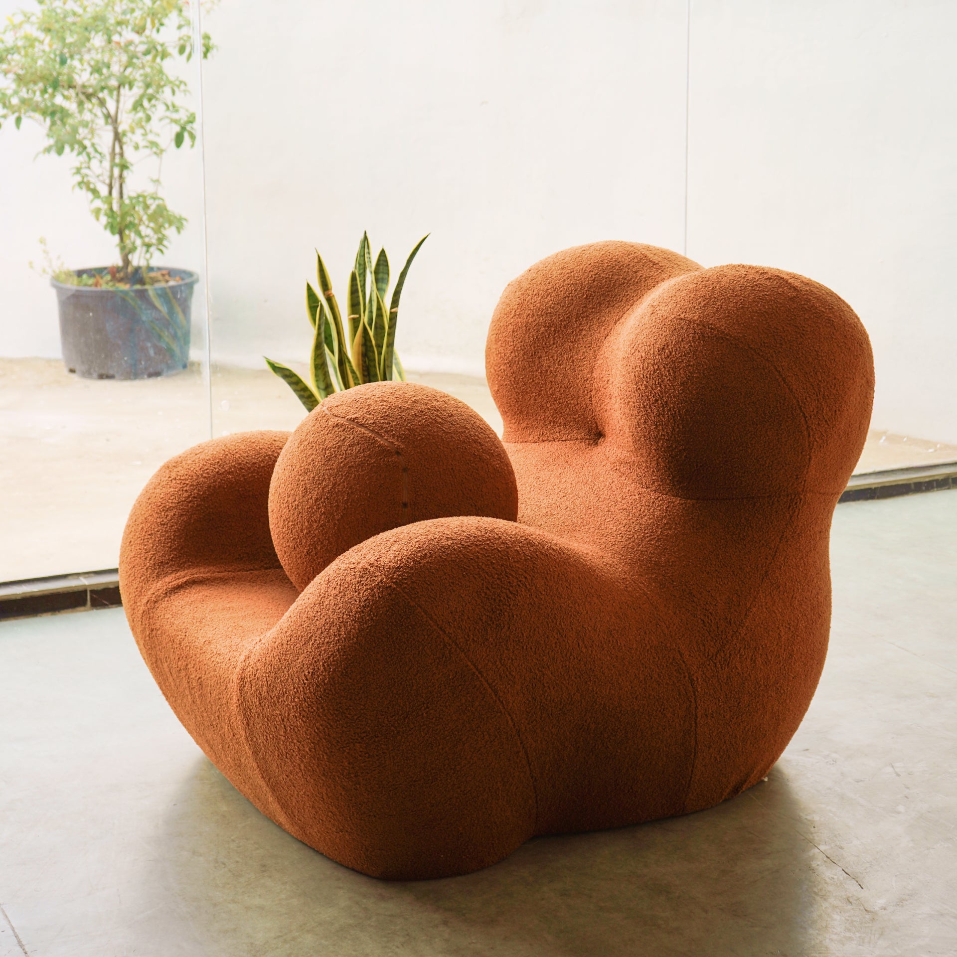 The growing sofa Palla - Orange