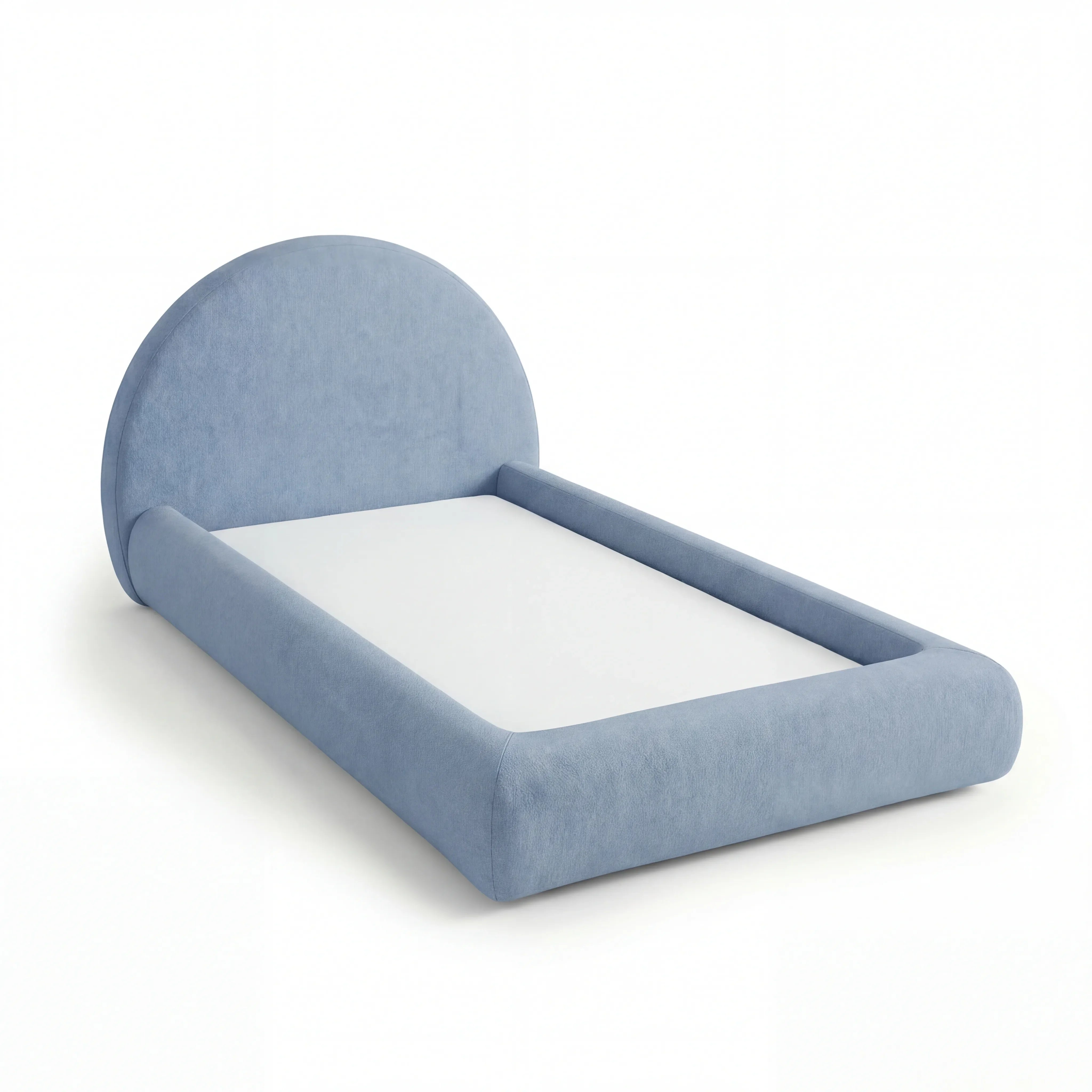 Little Duck Montessori Bed Sun - Light Blue