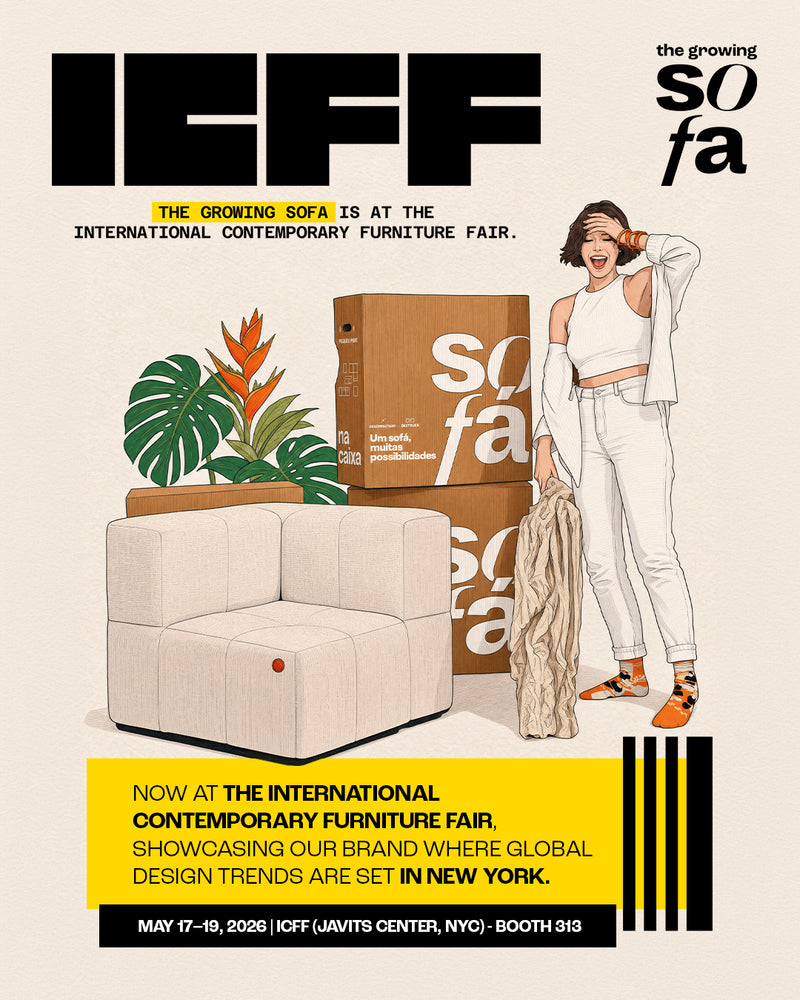 Met us at ICFF? Let's Stay in touch.